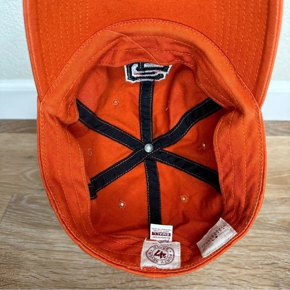 47 Brand San Francisco Giants Relaxed Fit  Women's Hat, Sz Small - Picture 8 of 11